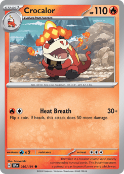 Card: Crocalor