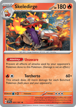 Card: Skeledirge