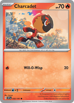 Card: Charcadet
