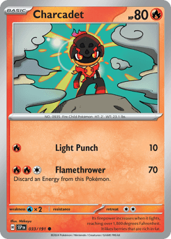 Card: Charcadet