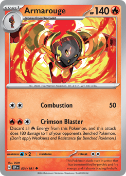 Card: Armarouge