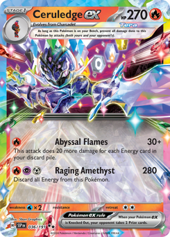 Card: Ceruledge ex
