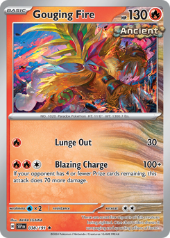 Card: Gouging Fire