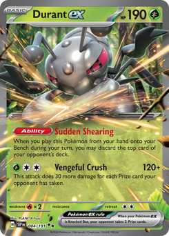 Card: Durant ex