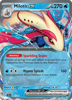 Card: Milotic ex