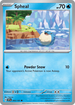 Card: Spheal