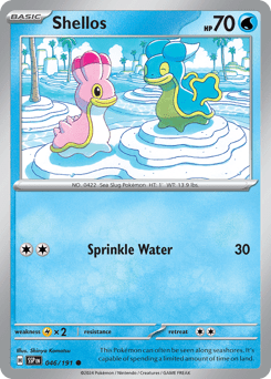 Card: Shellos