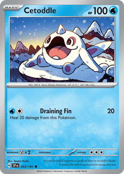 Card: Cetoddle
