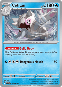 Card: Cetitan
