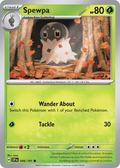 Card: Spewpa