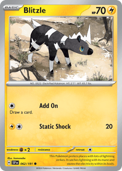 Card: Blitzle