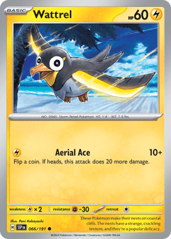 Card: Wattrel