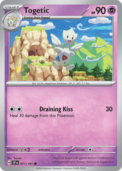 Card: Togetic