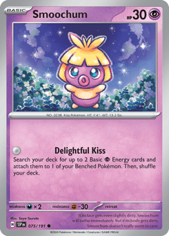 Card: Smoochum