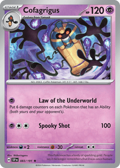 Card: Cofagrigus