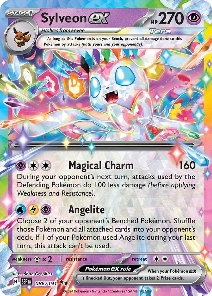 Lz sylveon ex pokemoncard