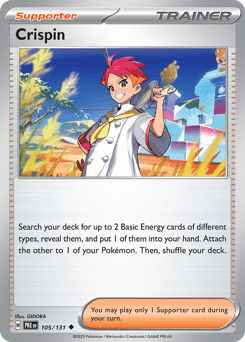 Card: Crispin