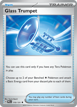 Card: Glass Trumpet