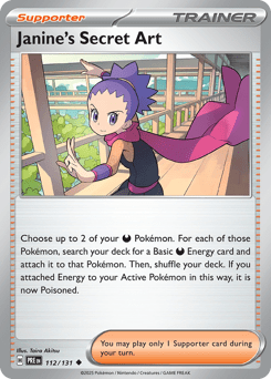 Card: Janine's Secret Art