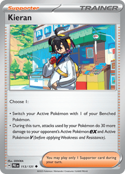 Card: Kieran