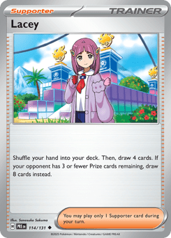 Card: Lacey