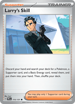 Card: Larry's Skill