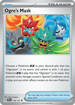 Card: Ogre's Mask