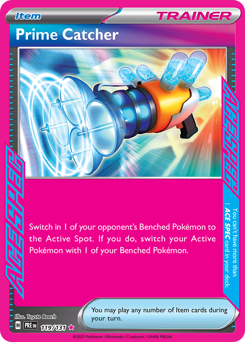 Card: Prime Catcher