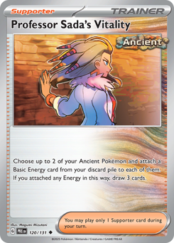 Card: Professor Sada's Vitality