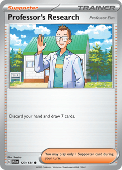 Card: Professor's Research