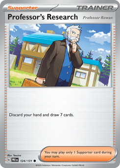 Card: Professor's Research