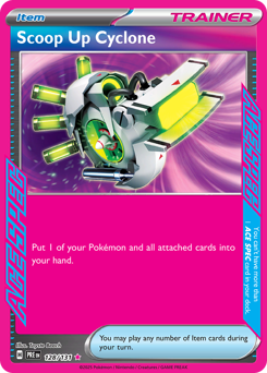 Card: Scoop Up Cyclone