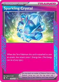 Card: Sparkling Crystal