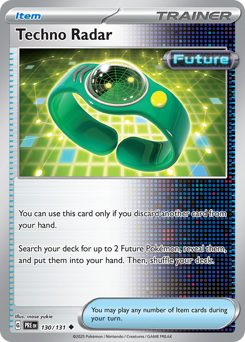 Card: Techno Radar