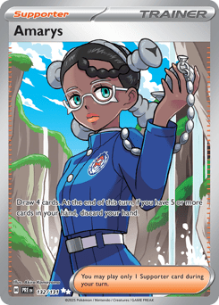 Card: Amarys