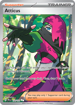 Card: Atticus
