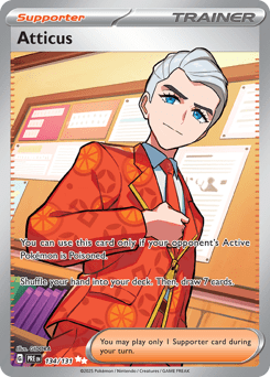 Card: Atticus
