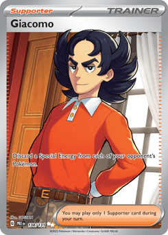 Card: Giacomo