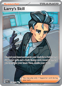Card: Larry's Skill