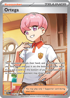 Card: Ortega