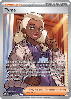 Card: Tyme