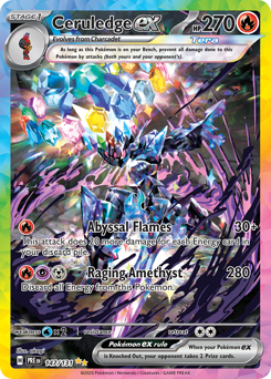 Card: Ceruledge ex