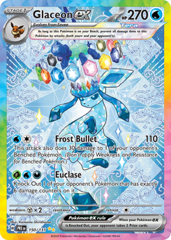 Card: Glaceon ex