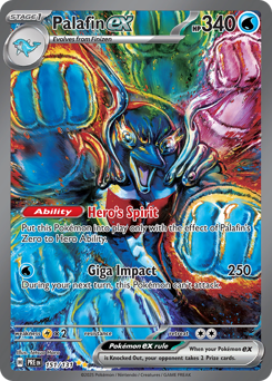 Card: Palafin ex