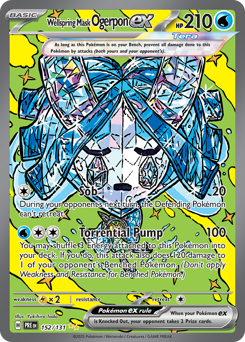 Card: Wellspring Mask Ogerpon ex