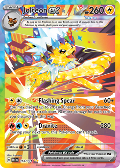 Card: Jolteon ex