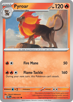 Card: Pyroar
