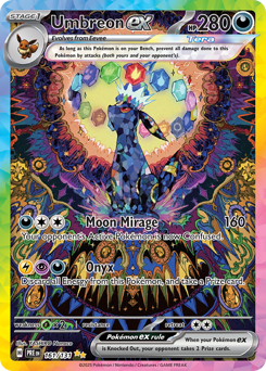 Card: Umbreon ex