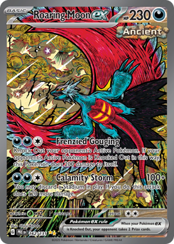 Card: Roaring Moon ex