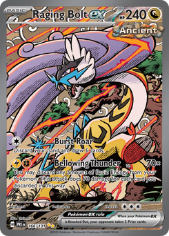 Card: Raging Bolt ex